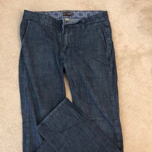 Paige jeans. Straight cut